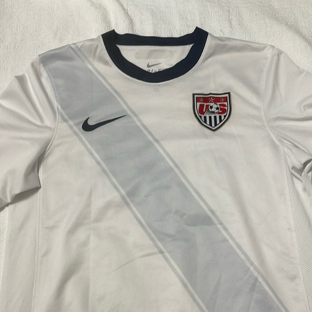 NIKE Authentic USA Soccer Jersey